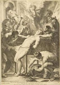 Die Marter Des Hl. Laurentius.