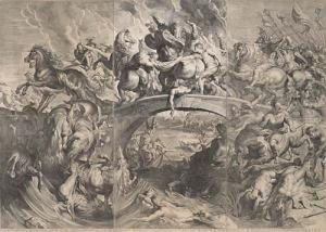 The Defeat Of The Amazons