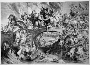 The Defeat Of The Amazones, After Peter Paul Rubens