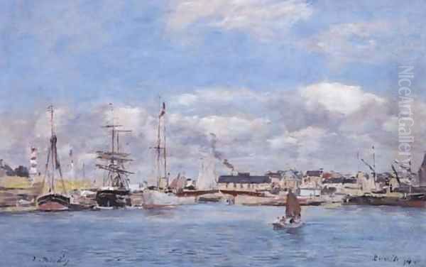 Deauville, Le bassin - view 1