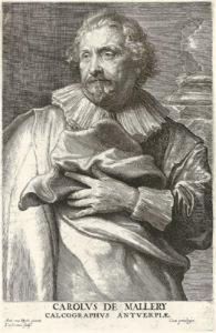 Carolus De Mallery by Lucasemil I Vorsterman