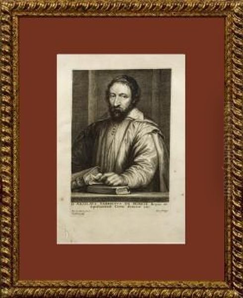 Retrato Del Senador Nicolaus Fabricius De Peirese - view 1