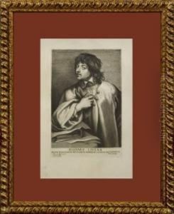 Retrato Del Pintor Ioannes Livens
