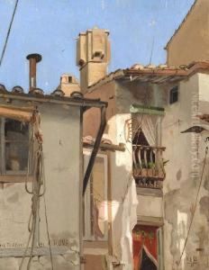 Via Frattina 31 Roma by Hubert Vos