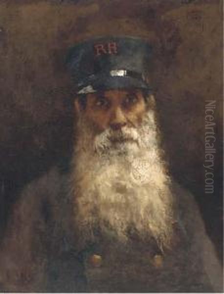 Portrait Of A Chelsea Pensioner, Quarter-length, Infull-uniform - view 1