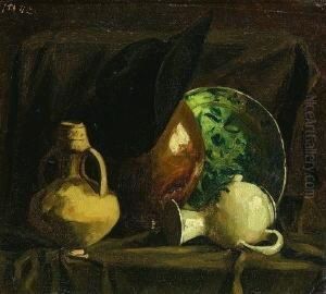 Stillleben by Hubert Vos