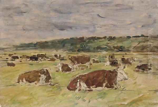 Vaches au paturage 3 - view 1