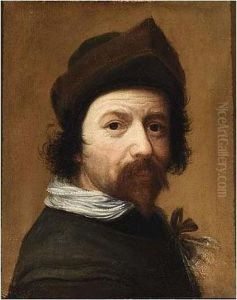 A Self Portrait Of The Artist