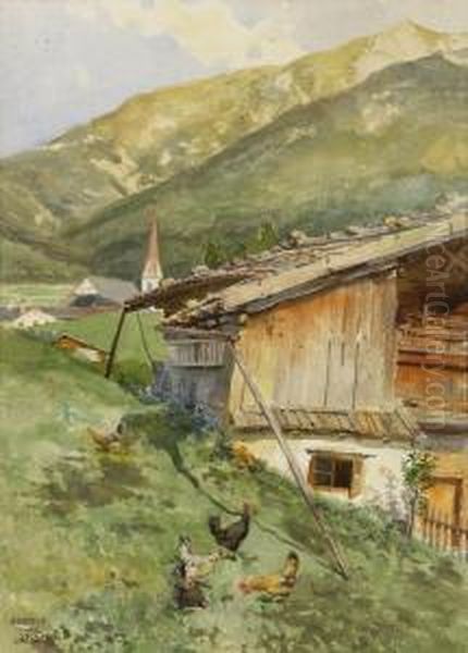 Bergbauernhof - view 1