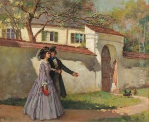 Die Neuvermahlten by Karl Leopold Voss