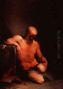 St. Jerome by Lubin Baugin