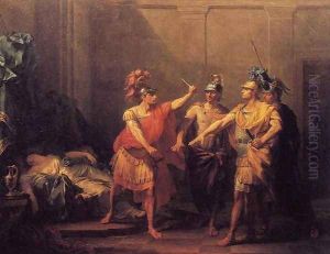 The Oath of Brutus 1771 The Oath of Brutus 1771