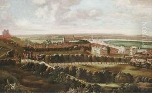 Greenwich From One Tree Hill - view 1