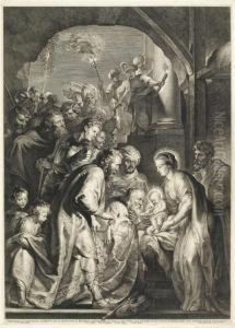 The Adoration Of The Kings