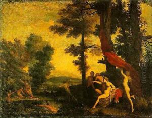 Diana and Callisto by Pietro Paolo Bonzi