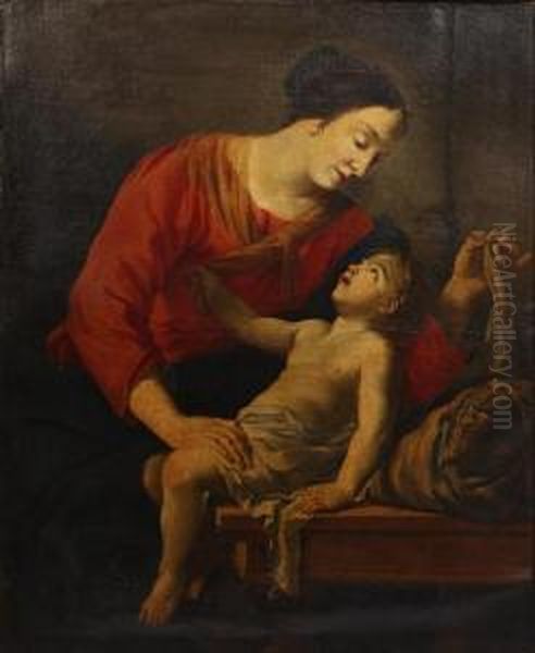 Madonna And Child - view 1