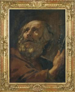 Saint Peter by Aubin Vouet