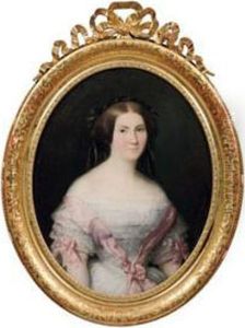 Ritratto Di Giovane Donna by Anne Nicole Voullemier