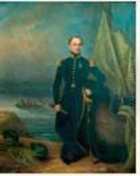 Portrait De Son Altesse Royale Le Prince De Joinville - view 1