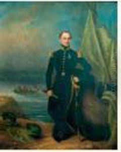 Portrait De Son Altesse Royale Le Prince De Joinville by Anne Nicole Voullemier