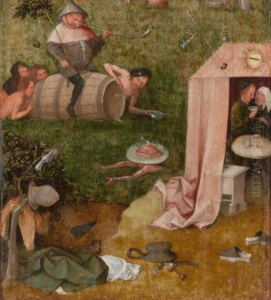 Allegory of Gluttony and Lust - view 1