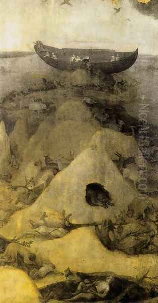 Noah's Ark on Mount Ararat (obverse) 1500-04 - view 1