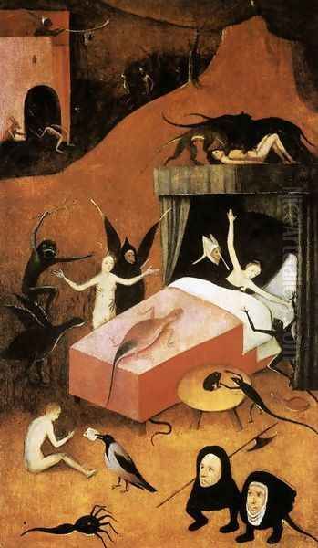 Last Judgment (fragment of Hell) - view 1