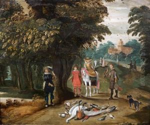 Le Retour Des Chasseurs Au Faucon