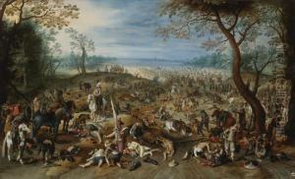The Aftermath Of A Battle - view 1