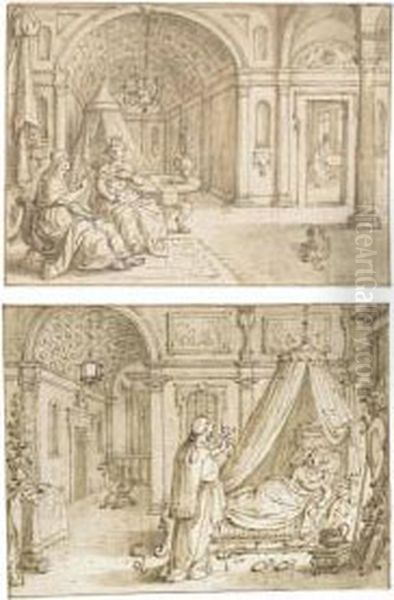 Two Scenes From The Aeneid - view 1