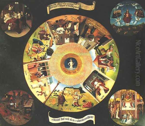 Seven Deadly Sins or The Table of Wisdom - view 1
