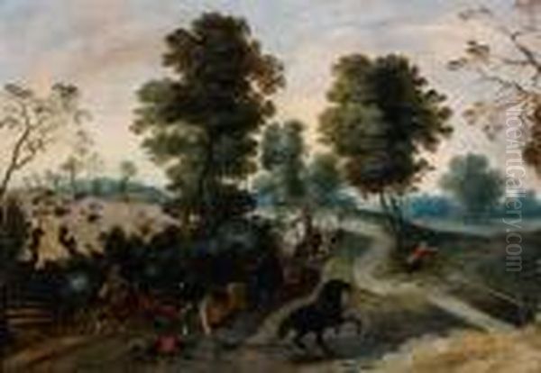 Scene D'embuscade - view 1