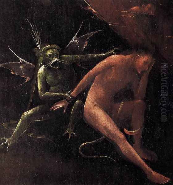 Hell (detail) - view 1