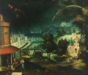 "paisaje Tormentoso"
