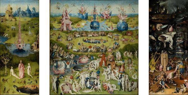 Garden of Earthly Delights - view 1