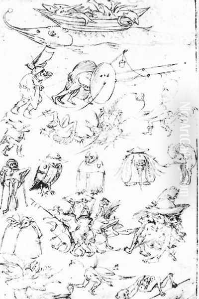 Studies of Monsters - 2 - view 1