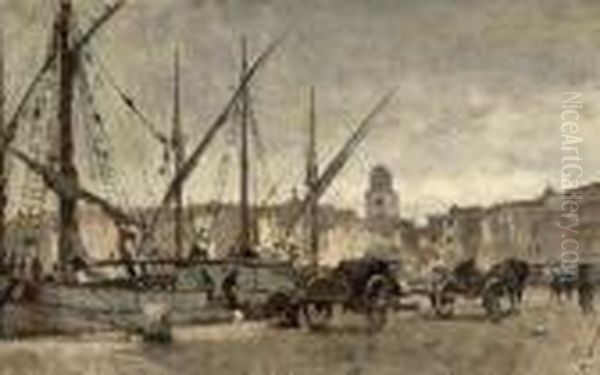 In The Harbour Of St. Tropez - view 1