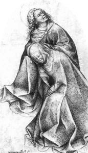 Mary and John at the Foot of the Cross