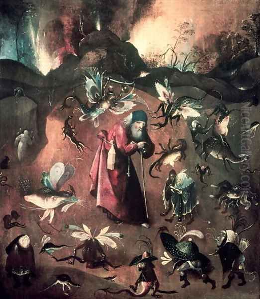 Temptation of St. Anthony (4) - view 1