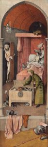 Death and the Miser c. 1490