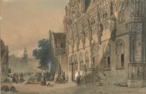The Stadhuis And The Grote Markt, Middelburg