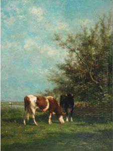 Pastures by Jan Martinus Vrolijk