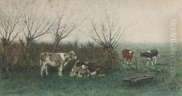 Feeding The Cattle - view 1
