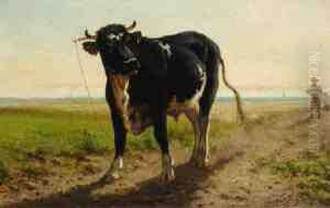 The Bull by Jan Martinus Vrolijk