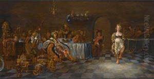 Other Properties
Herod's Feast by Pieter Pietersz. I Vromans