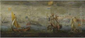 A Dutch Man-of-war A Dutch Man-of-war