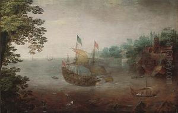 A Dutch East India Company Yacht - view 1