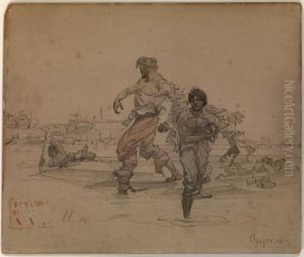 "the Robber Brothers" - view 1