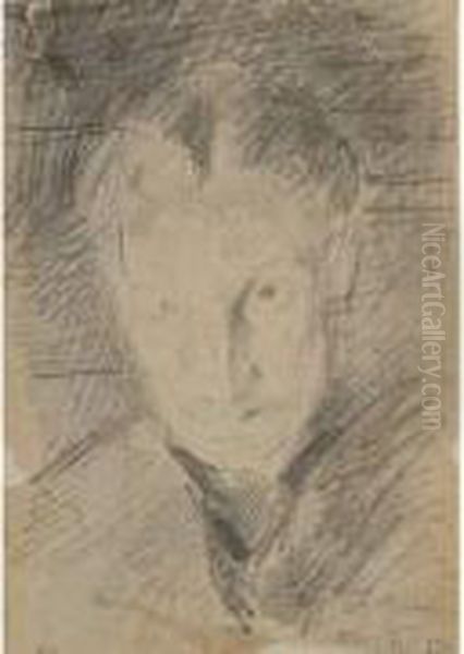 Self-portrait - view 1