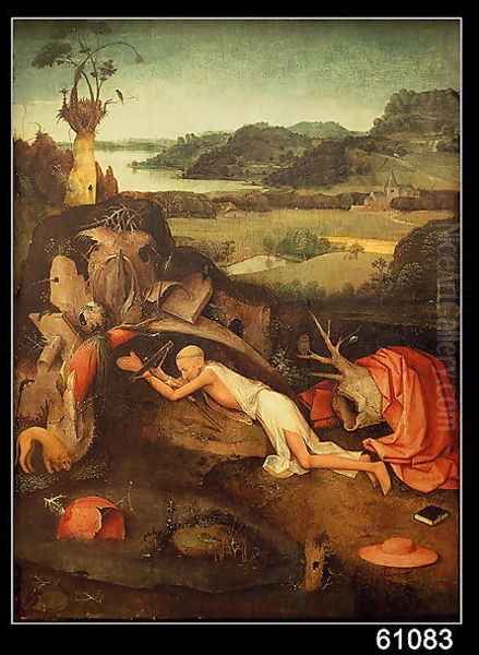 St. Jerome Praying - view 1